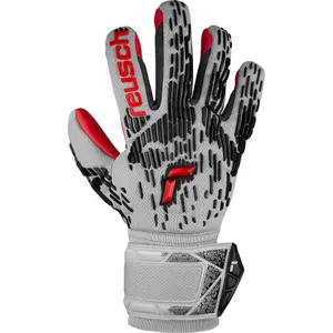 Luvas de guarda-redes para crianças Reusch Attrakt Freegel Silver image-0