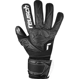 Goalkeeper gloves Reusch Attrakt Gold NC Finger Support image-0