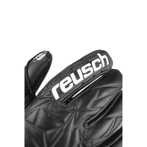 Goalkeeper gloves Reusch Attrakt Gold NC Finger Support image-4