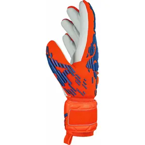 Goalkeeper gloves Reusch Attrakt Freegel Silver image-1