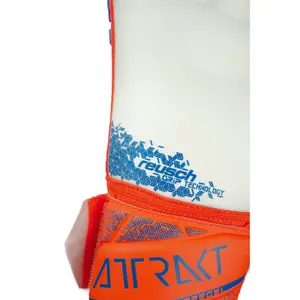 Goalkeeper gloves Reusch Attrakt Freegel Silver image-3