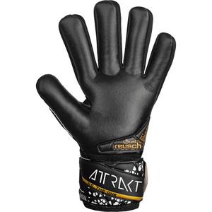Goalkeeper gloves Reusch Attrakt Silver NC image-1