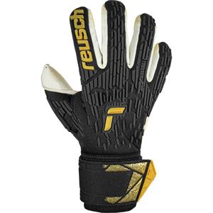 Goalkeeper gloves Reusch Attrakt Freegel Gold X GluePrint image-1