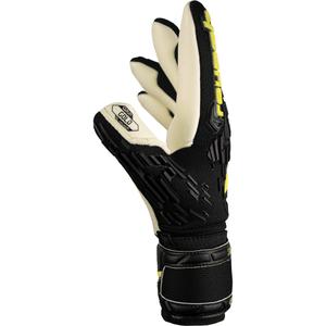 Kid's goalie gloves Reusch Attrakt Freegel Gold image-3