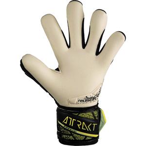 Kid's goalie gloves Reusch Attrakt Freegel Gold image-1