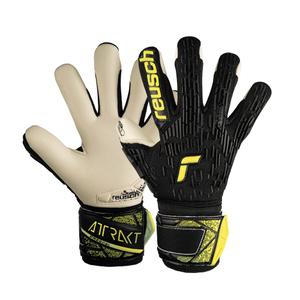Kid's goalie gloves Reusch Attrakt Freegel Gold image-2