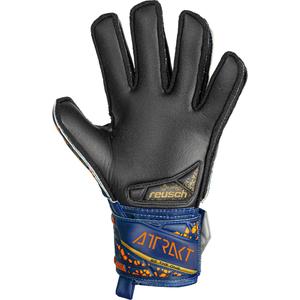 Guanti da portiere per bambini Reusch Attrakt Silver image-2