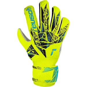 Guanti da portiere per bambini Reusch Attrakt Solid