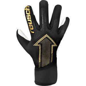 5572200-7707-luvas-de-guarda-redes-para-criancas-reusch-football-fastgrip-silver-preto-ouro