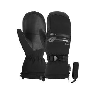 6361655-7702-children-s-ski-mittens-reusch-down-spirit-gore-tex-black-silver