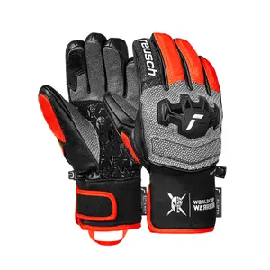 Guantes de esquí infantiles Reusch Worldcup Warrior GS image-1