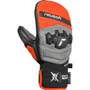 Luvas de esqui para crianças Reusch Worldcup Warrior GS image-0