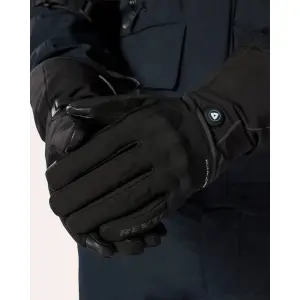 Gants moto chauffants Rev'it Freedom 2 H2O image-2