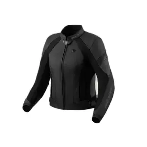 Leather jacket motorcycle woman Rev'it Xena 4