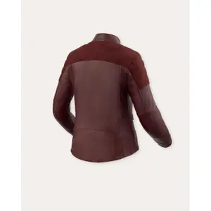 Leather jacket motorcycle woman Rev'it London image-2