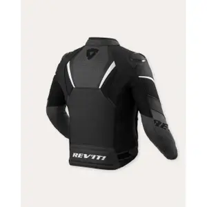 Motorcycle leather jacket Rev'it Automate image-1