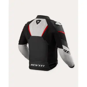 Motorcycle leather jacket Rev'it Automate image-1