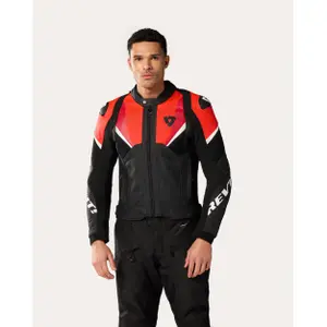 Motorcycle leather jacket Rev'it Automate image-1