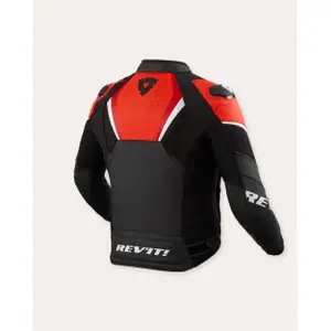 Motorcycle leather jacket Rev'it Automate image-2