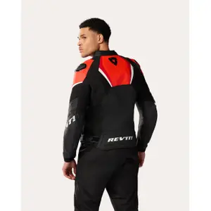Motorcycle leather jacket Rev'it Automate image-3