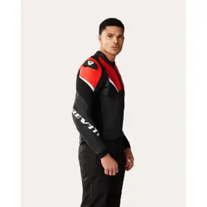 Motorcycle leather jacket Rev'it Automate image-4