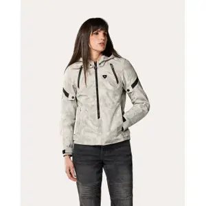 Women's Waterproof Hooded Jacket Rev'it Flare 3 H2O image-1