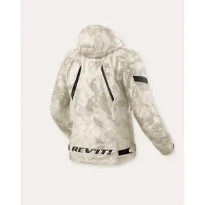 Women's Waterproof Hooded Jacket Rev'it Flare 3 H2O image-2