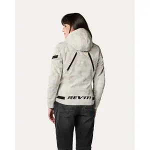 Women's Waterproof Hooded Jacket Rev'it Flare 3 H2O image-3