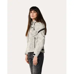 Women's Waterproof Hooded Jacket Rev'it Flare 3 H2O image-4