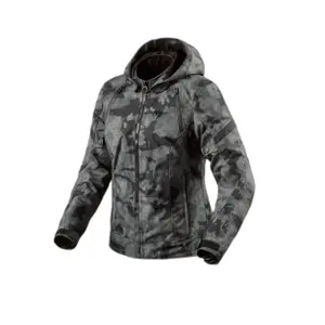 Women's Waterproof Hooded Jacket Rev'it Flare 3 H2O