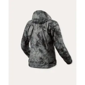 Women's Waterproof Hooded Jacket Rev'it Flare 3 H2O image-1