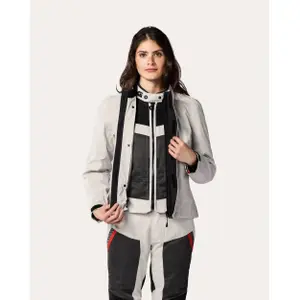 Motorcycle jacket woman Rev'it Tornado 4 H2O image-3