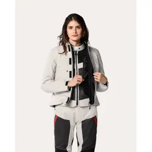 Motorcycle jacket woman Rev'it Tornado 4 H2O image-4