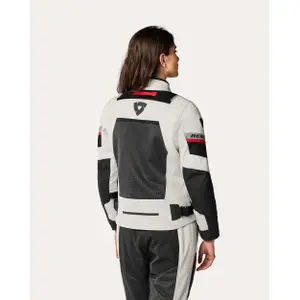 Motorcycle jacket woman Rev'it Tornado 4 H2O image-5
