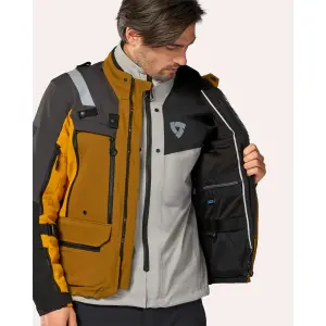 Motorcycle jacket Rev'it Defender 4 GTX image-5