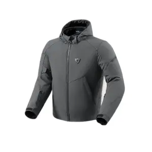 Hooded motorcycle jacket Rev'it Afterburn 2 H2O image-0