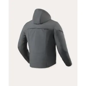 Hooded motorcycle jacket Rev'it Afterburn 2 H2O image-1