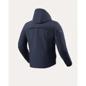 Hooded motorcycle jacket Rev'it Afterburn 2 H2O image-1