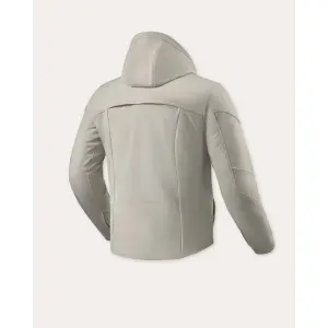 Hooded motorcycle jacket Rev'it Afterburn 2 H2O image-1