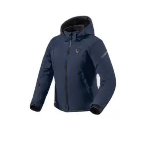 Women's hooded motorcycle jacket Rev'it Afterburn 2 H2O image-0