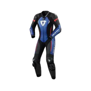 Combinação moto racing mulher Rev'it Xena 4