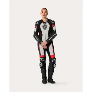 Combinação moto racing mulher Rev'it Xena 4 image-2