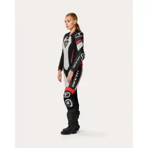 Combinação moto racing mulher Rev'it Xena 4 image-4