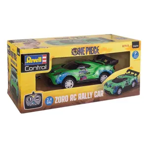 Autodráhy Revell One Piece 1/24 Zoro Rally Car image-6