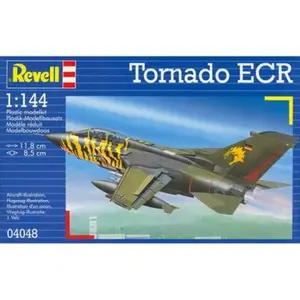 German fighter plane model Revell Tornado ECR image-1