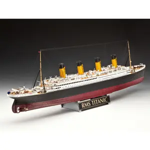 Geschenkset Modell 100 Jahre titanic Revell image-1