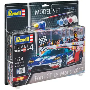 Car games Revell Model Set Ford Gt Mans image-1