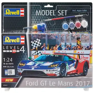 Car games Revell Model Set Ford Gt Mans image-3