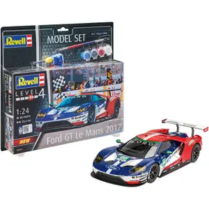 Car games Revell Model Set Ford Gt Mans image-0