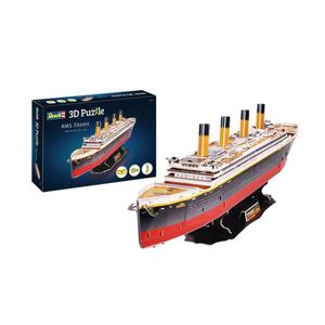 rev00170-113-piece-puzzle-revell-titanic-3d-r-m-s-multicolour-80x28x11-cm